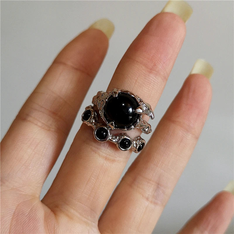 Gothic Nightfall Rings