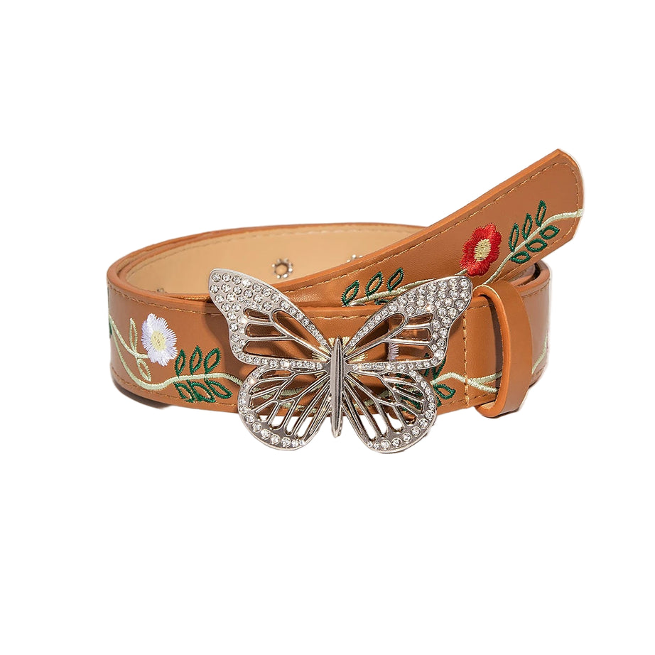 Bloomflight Butterfly Buckle Belt