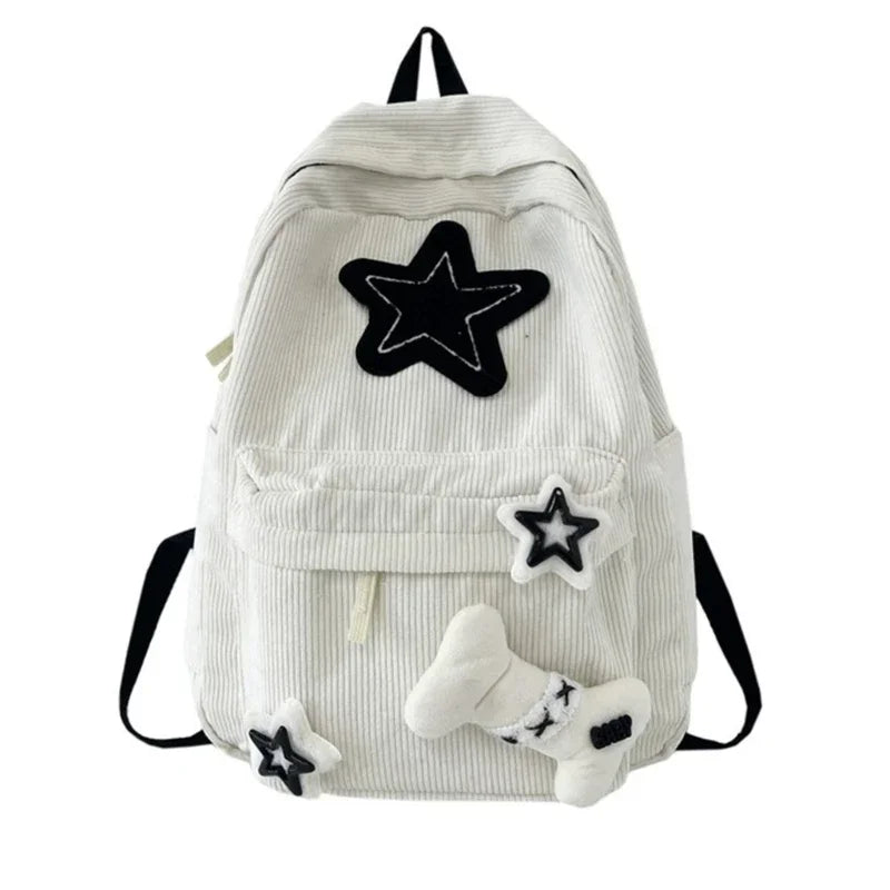 Starbone Corduroy Backpack