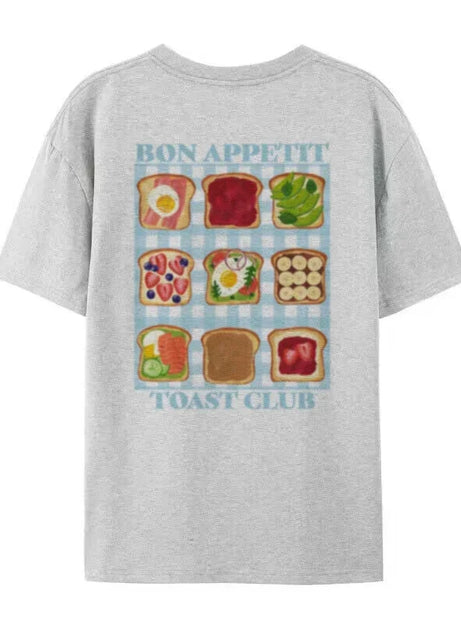 Bon Appétit Toast T-Shirt
