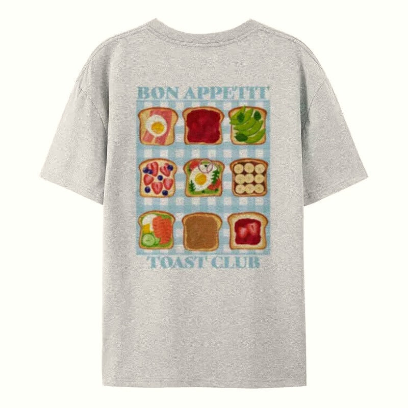 Bon Appétit Toast T-shirt