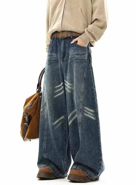 Shadow Fade Baggy Jeans