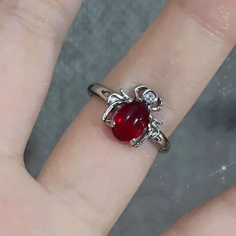 Bloodmoon Gothic Rings