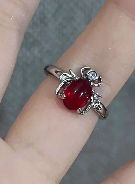 Bloodmoon Gothic Rings