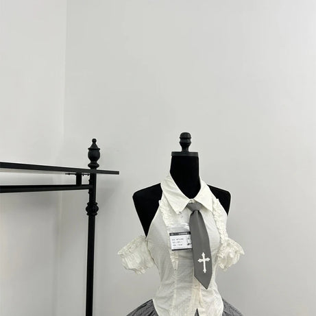 Gothic Academy Lace Set