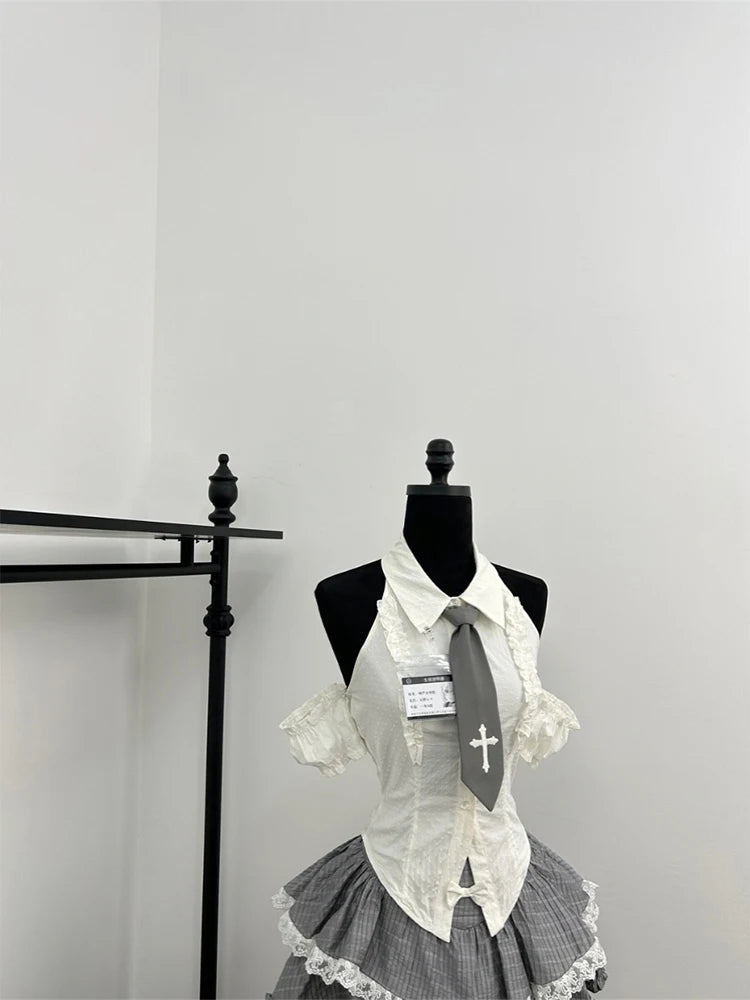 Gothic Academy Lace Set