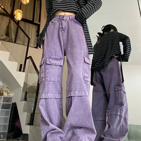 Lavender Dream Utility Pants