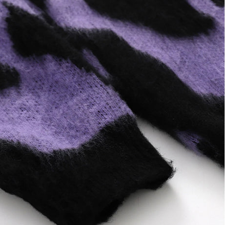 Abstract Dream Oversized Sweater