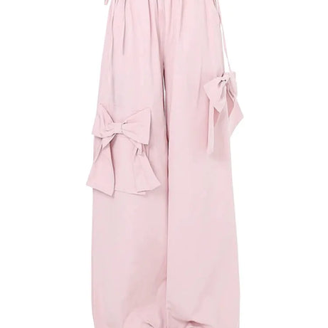 Bubblegum Bow Lounge Pants