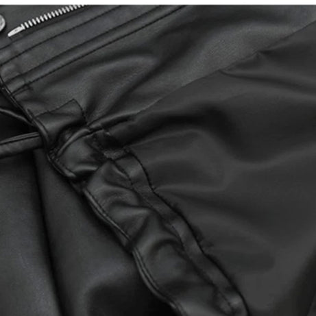 Midnight Rebel Oversized Jacket