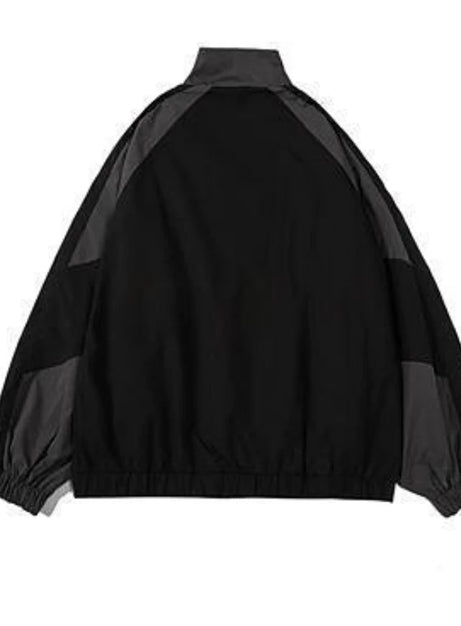 Classic Two-Tone Track Jacket