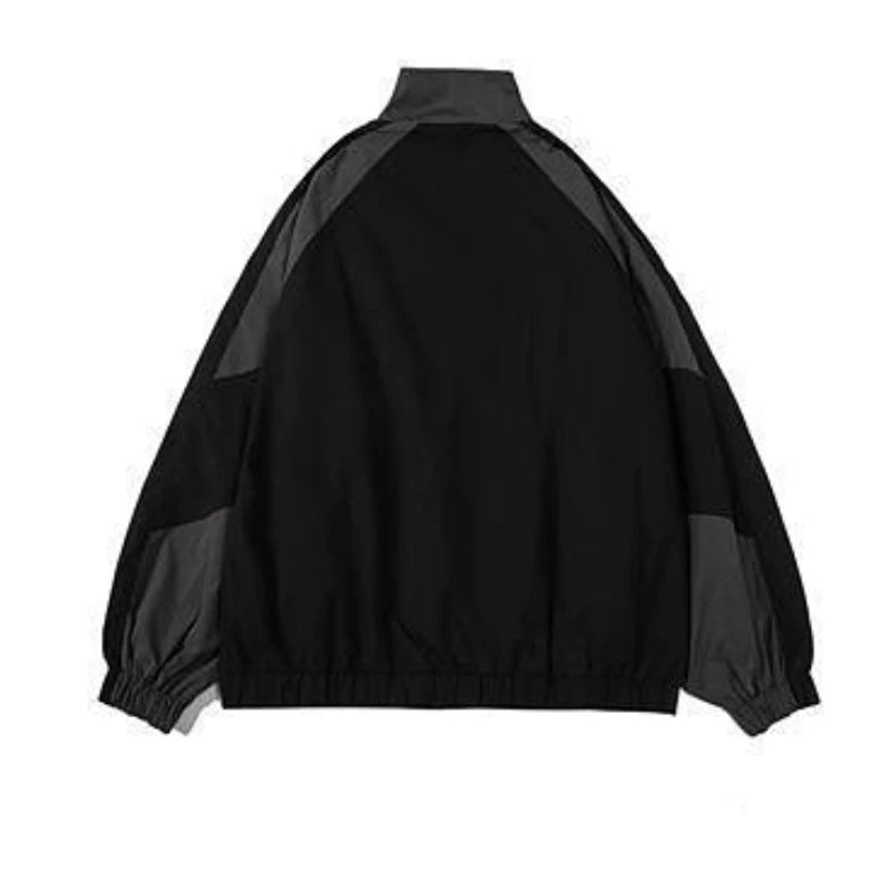 Classic Two-Tone Track Jacket