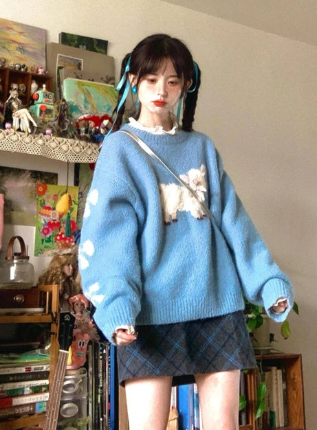 Pasture Daydream Lamb Sweater