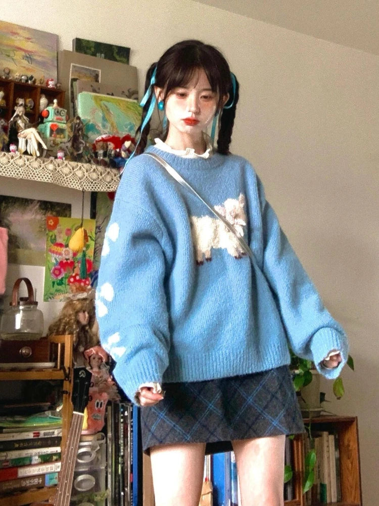 Pasture Daydream Lamb Sweater