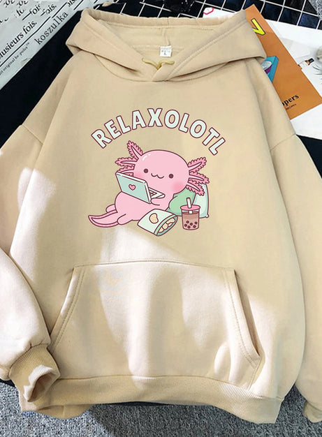 Relaxolotl Vibe Hoodie