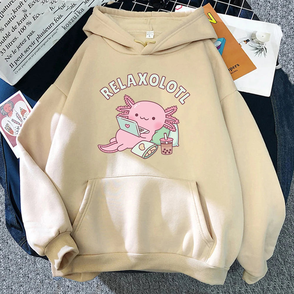 Relaxolotl Vibe Hoodie