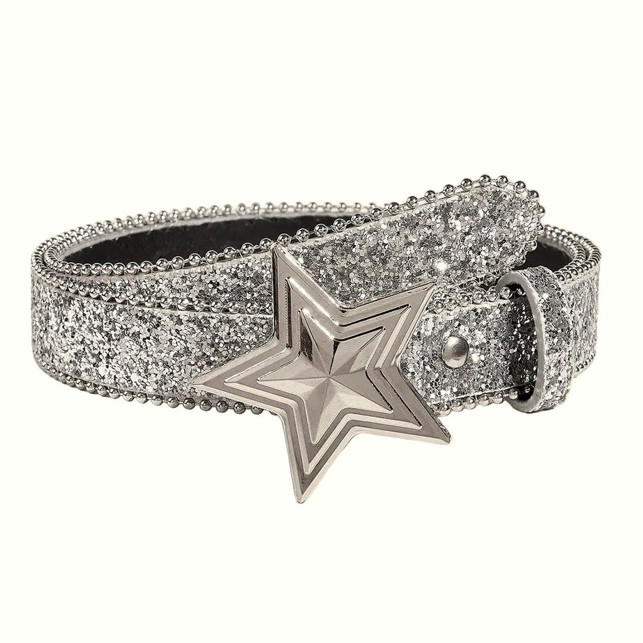 Stjärnljusglitterbälte