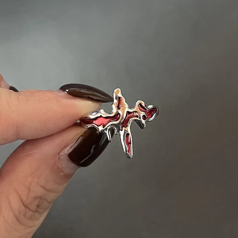 Mystic Aura Gothic Rings