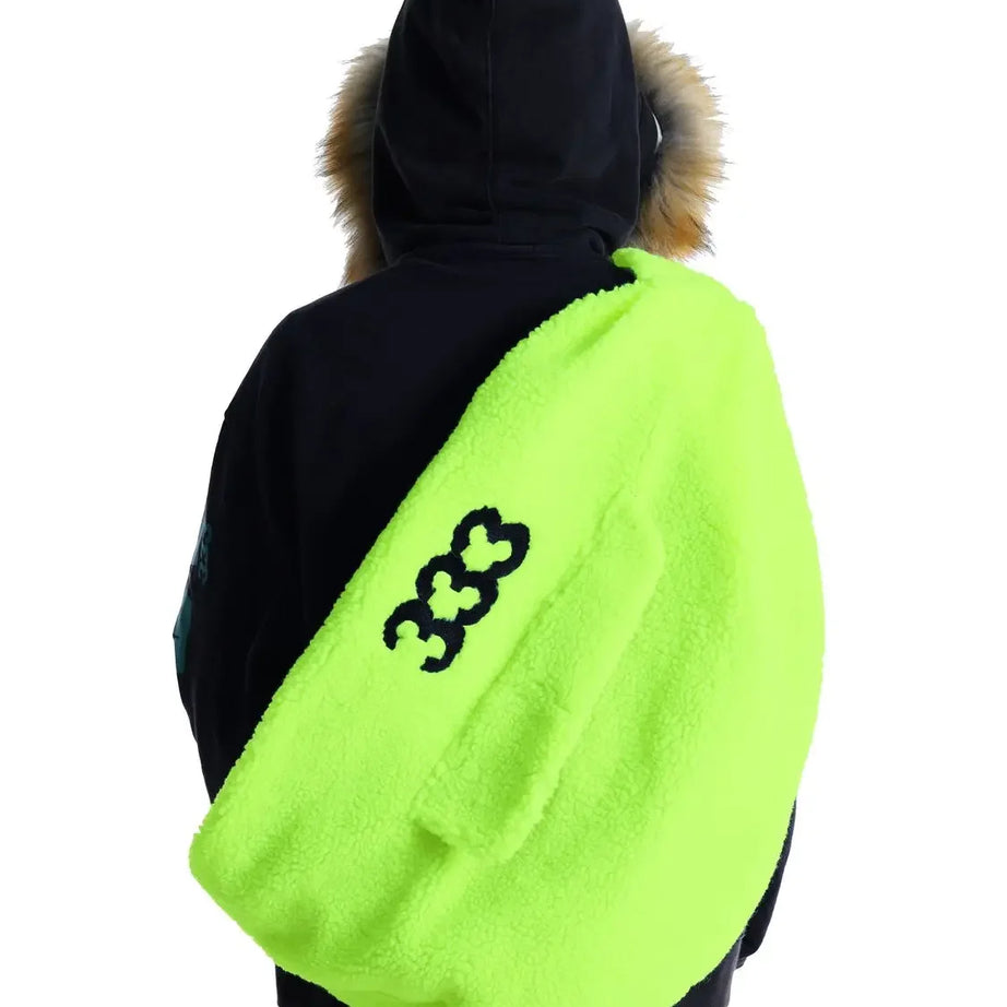 Fuzzy Dreamcore Slouch Bag