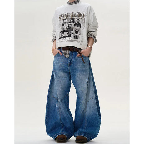 Eclipse Panel Flare Jeans