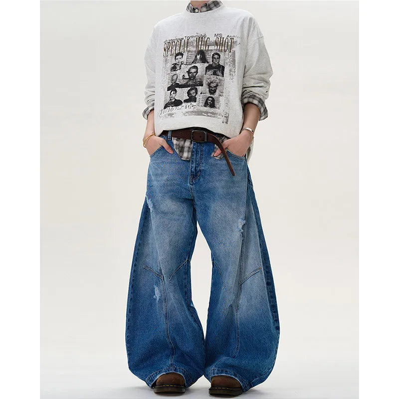 Eclipse Panel Flare Jeans