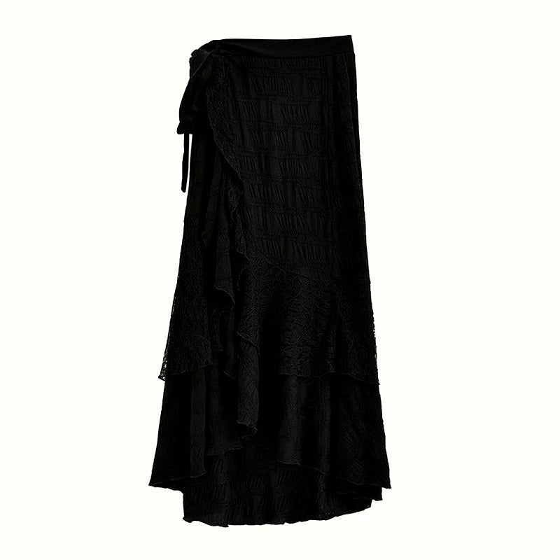 Noir Siren Omlottkjol Maxi