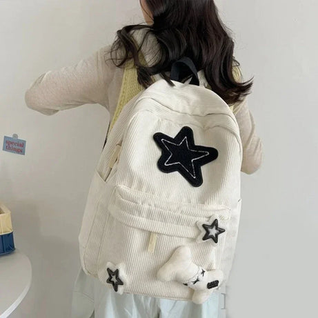 Starbone Corduroy Backpack