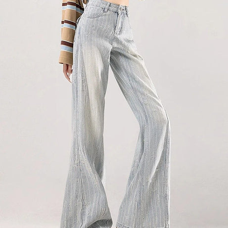 Fade Super Flare Jeans