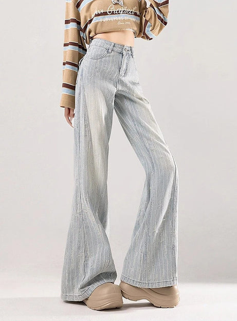 Fade Super Flare Jeans