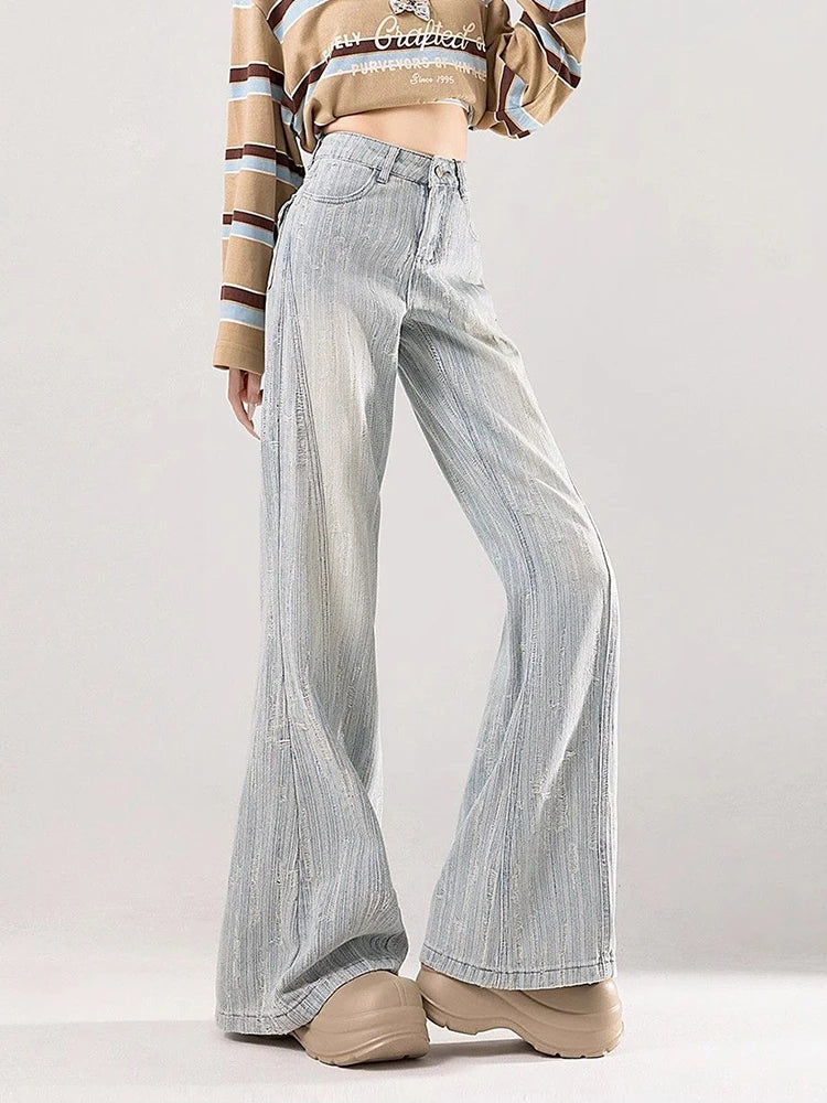 Fade Super Flare Jeans