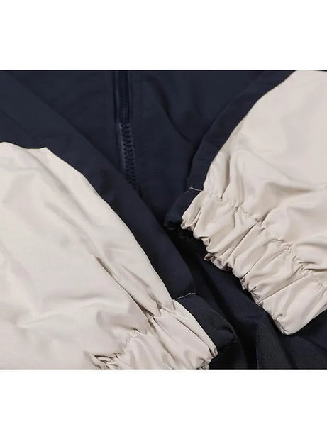 Classic Two-Tone Track Jacket