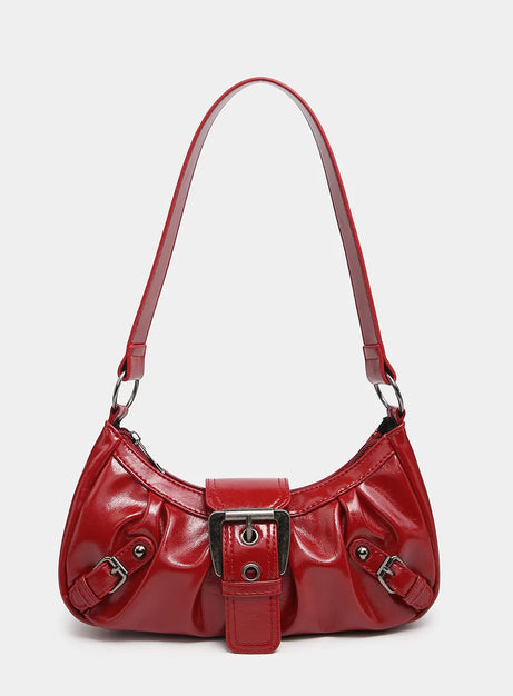 Buckle Rouge Shoulder Bag