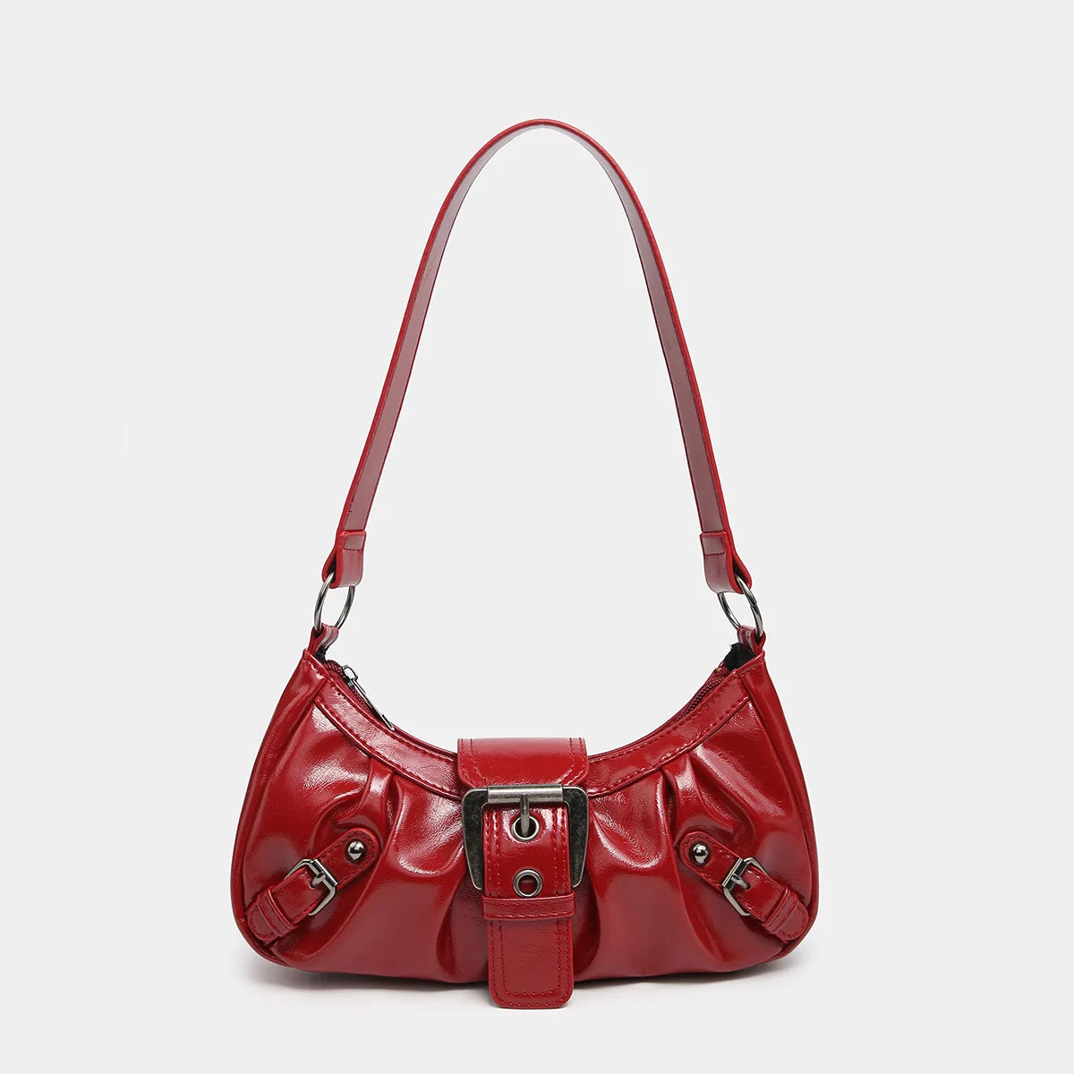Buckle Rouge Shoulder Bag