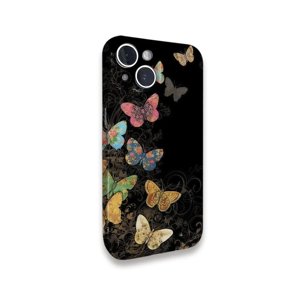 Vintage Butterfly iPhone Case
