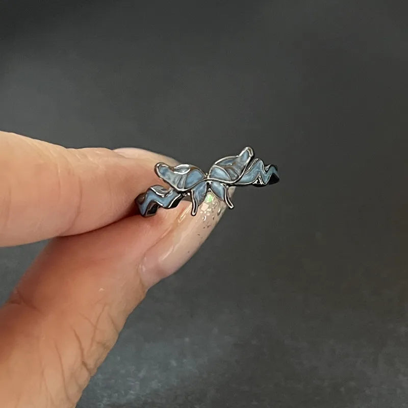 Mystic Aura Gothic Rings