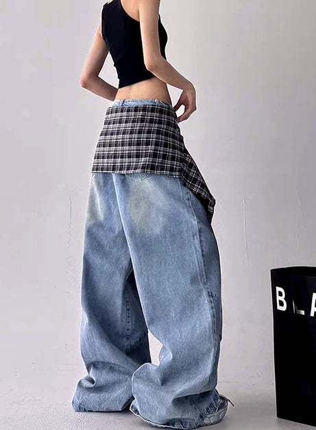 Cloudline Pocket Flare Jeans