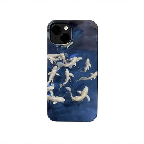 Koi Fish iPhone Case