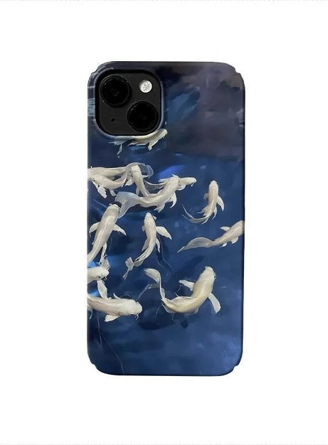 Koi Fish iPhone Case
