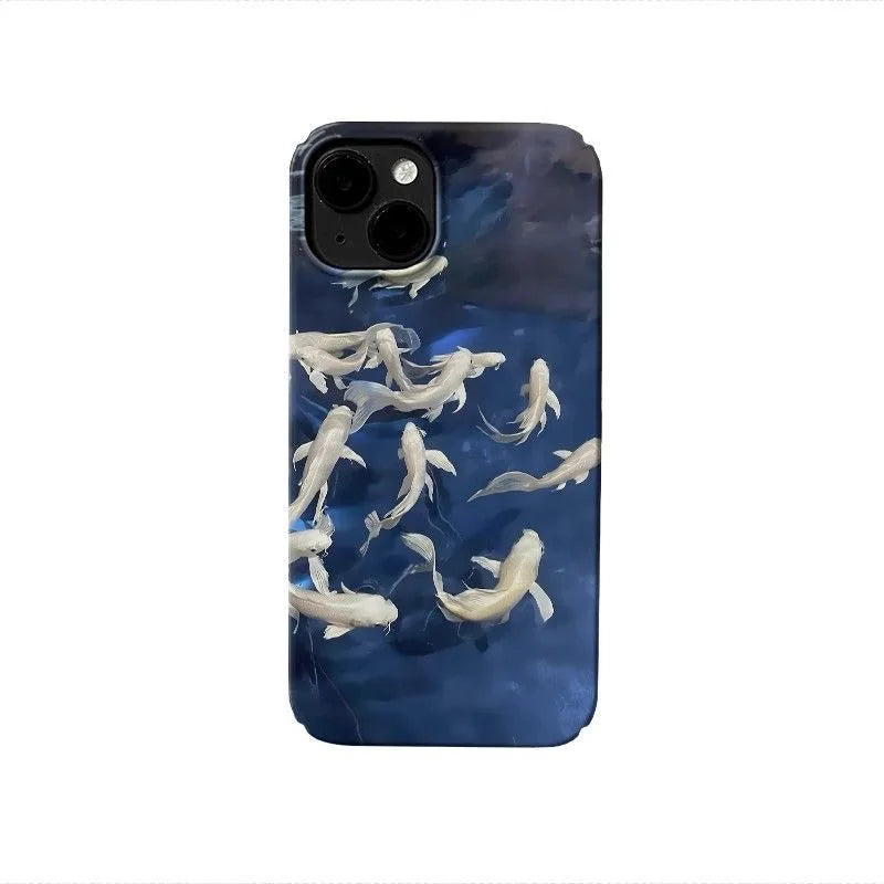 Koi Fish iPhone Case