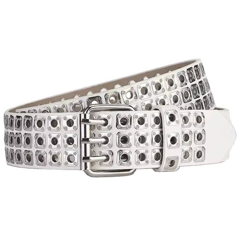 Darkcore Grommet Belt