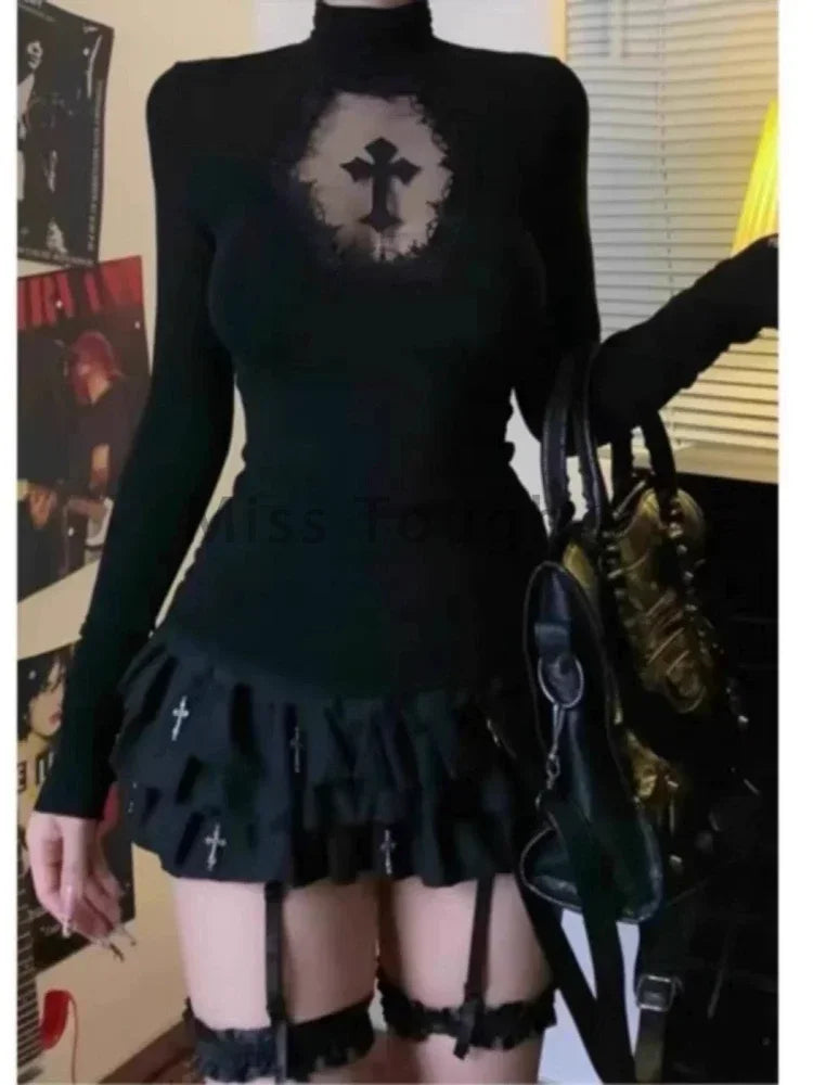 Gothic Cathedral Ruffle Set