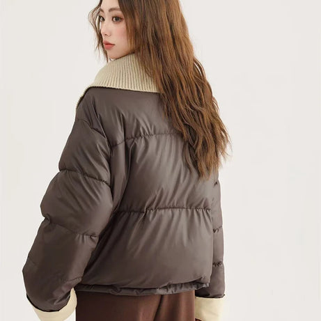 Mocha Chill Zip-Up Jacket