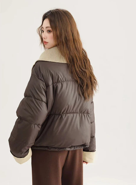 Mocha Chill Zip-Up Jacket