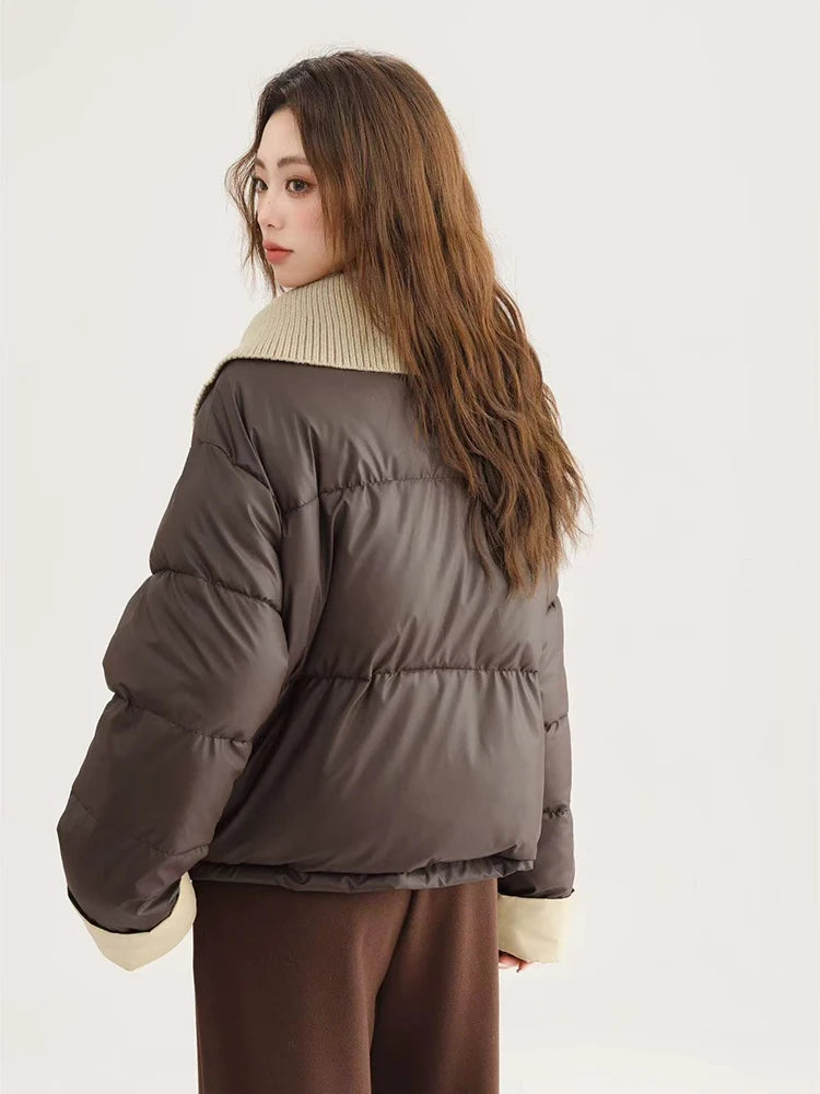 Mocha Chill Zip-Up Jacket