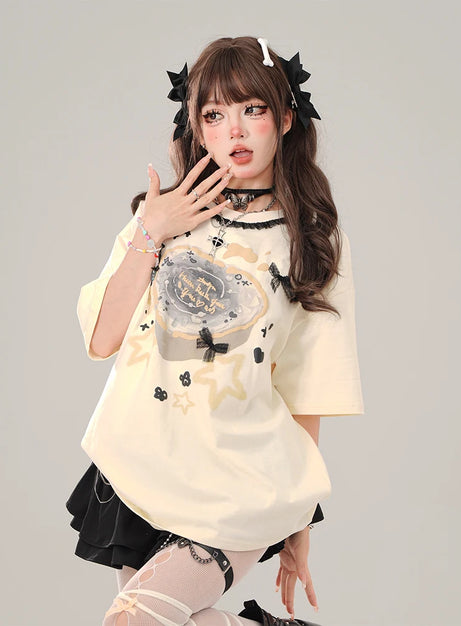 Ribbons &amp; Stars Softcore-T-Shirt