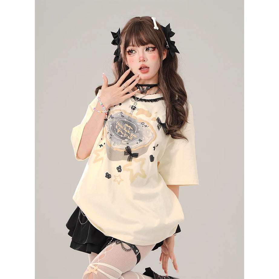 Ribbons & Stars Softcore T-Shirt
