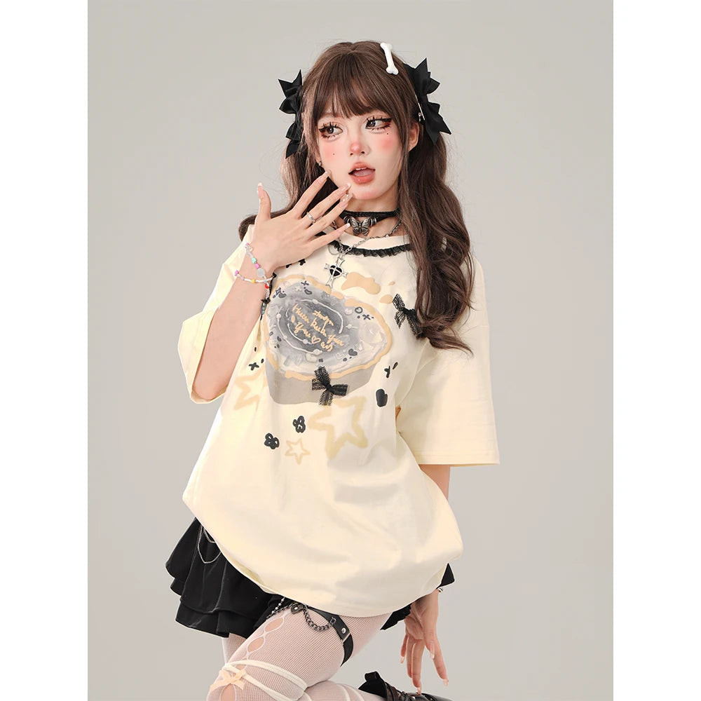 Ribbons & Stars Softcore T-Shirt