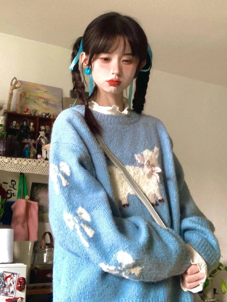 Pasture Daydream Lamb Sweater