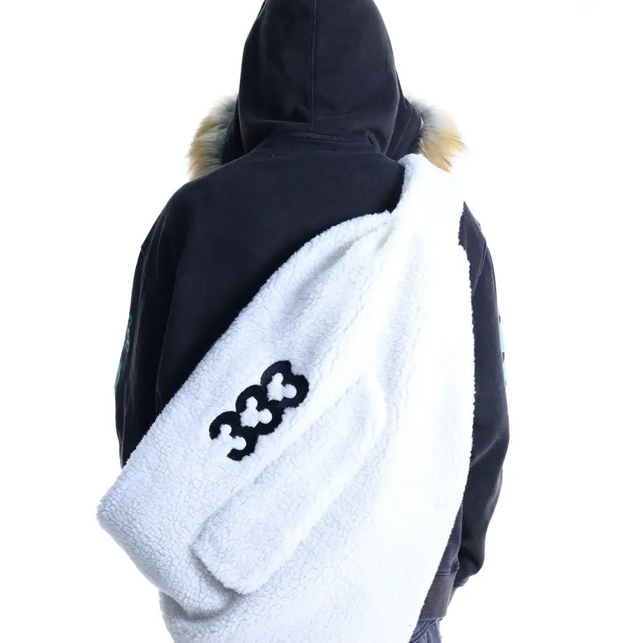 Fuzzy Dreamcore Slouch Bag