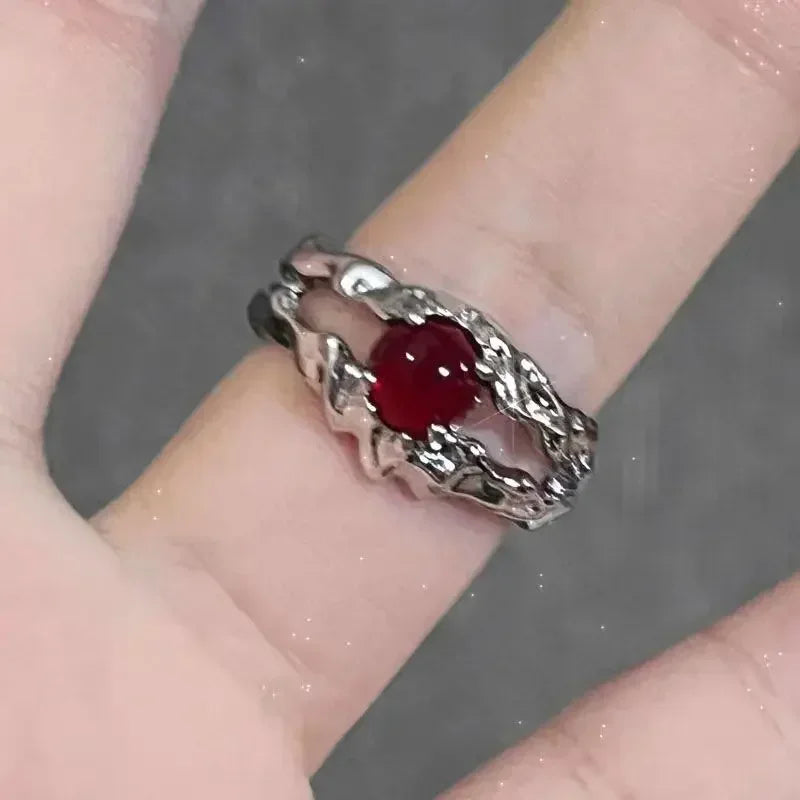 Bloodmoon Gothic Rings